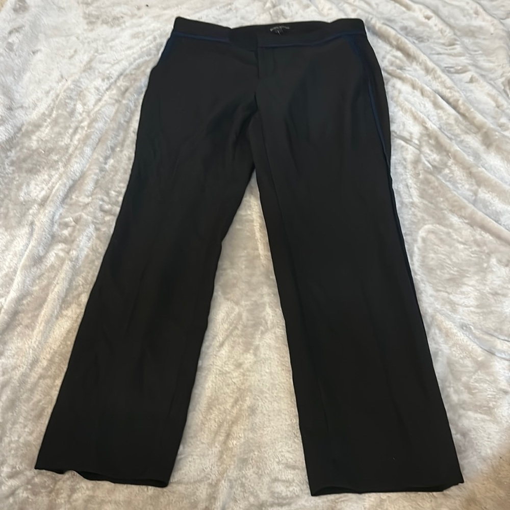 NWT banana republic contrast ankle pants